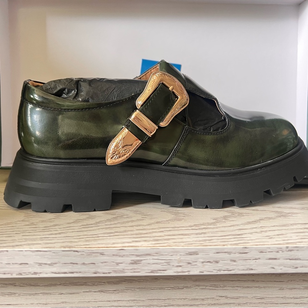 NWT MARC NOLAN CHARLI MARY JANE